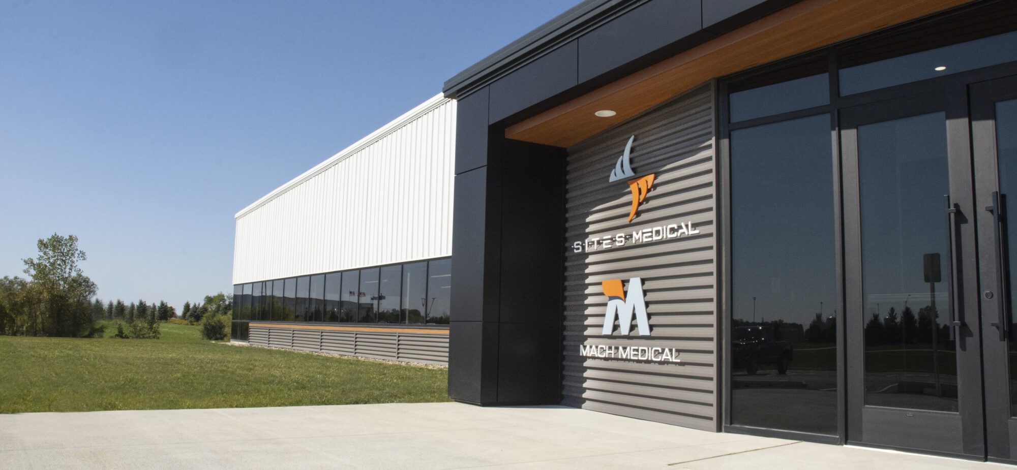 Mach Medical Entrance